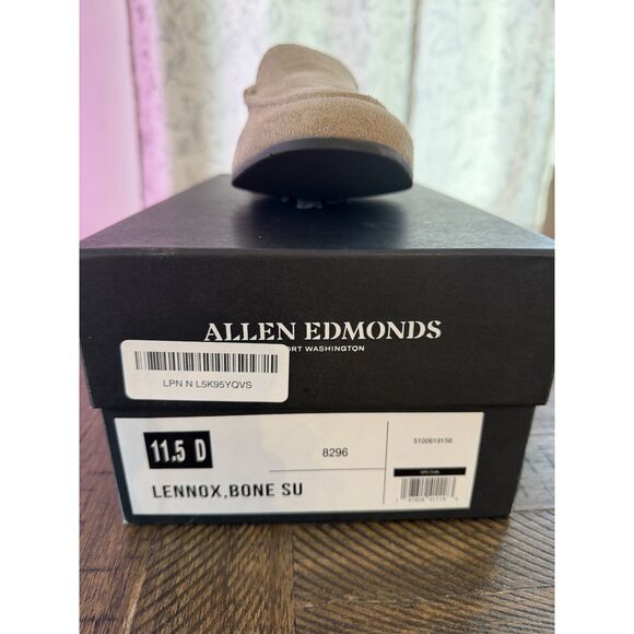ALLEN EDMONDS Slip-on Lennox Mens 11.5 NIB main image 7